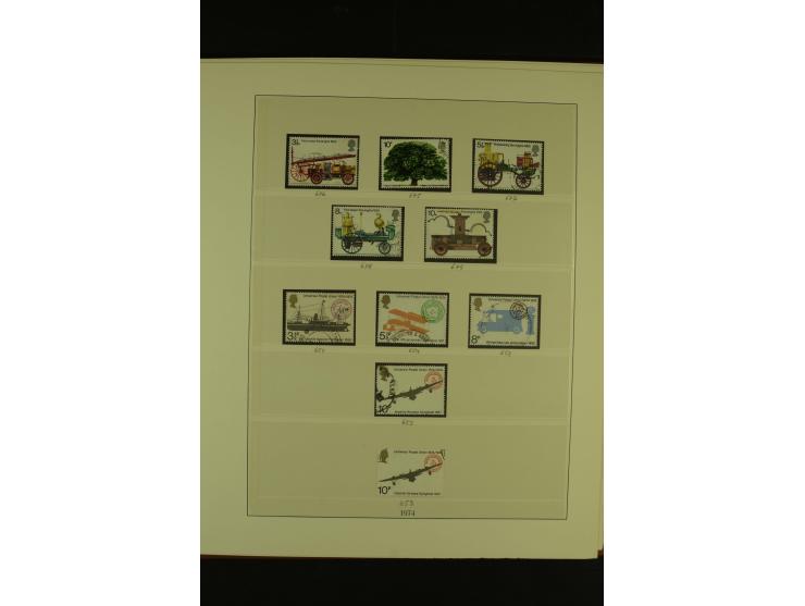 1840/1999, umfangreiche gestempelte Sammlung ab Mi.-Nr. 1 mit einigen besseren und kpl. Ausgaben mit u.a. Mi.-Nr. 2 b (FA Prö
