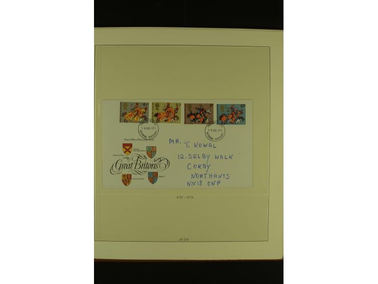 1840/1999, umfangreiche gestempelte Sammlung ab Mi.-Nr. 1 mit einigen besseren und kpl. Ausgaben mit u.a. Mi.-Nr. 2 b (FA Prö