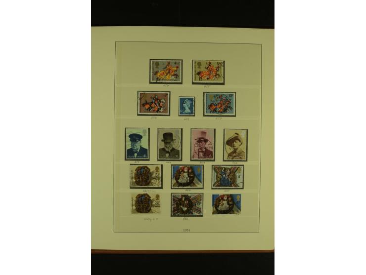 1840/1999, umfangreiche gestempelte Sammlung ab Mi.-Nr. 1 mit einigen besseren und kpl. Ausgaben mit u.a. Mi.-Nr. 2 b (FA Prö