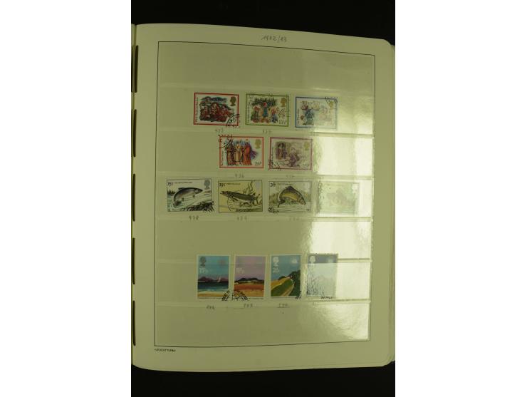 1840/1999, umfangreiche gestempelte Sammlung ab Mi.-Nr. 1 mit einigen besseren und kpl. Ausgaben mit u.a. Mi.-Nr. 2 b (FA Prö