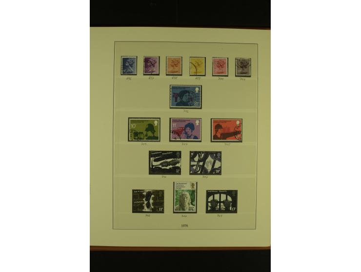 1840/1999, umfangreiche gestempelte Sammlung ab Mi.-Nr. 1 mit einigen besseren und kpl. Ausgaben mit u.a. Mi.-Nr. 2 b (FA Prö