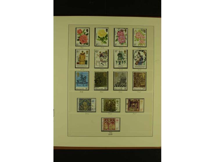 1840/1999, umfangreiche gestempelte Sammlung ab Mi.-Nr. 1 mit einigen besseren und kpl. Ausgaben mit u.a. Mi.-Nr. 2 b (FA Prö