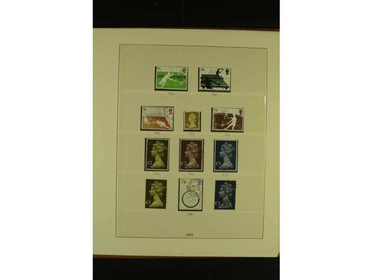 1840/1999, umfangreiche gestempelte Sammlung ab Mi.-Nr. 1 mit einigen besseren und kpl. Ausgaben mit u.a. Mi.-Nr. 2 b (FA Prö