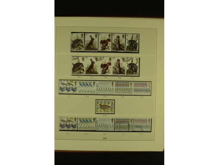 1840/1999, umfangreiche gestempelte Sammlung ab Mi.-Nr. 1 mit einigen besseren und kpl. Ausgaben mit u.a. Mi.-Nr. 2 b (FA Prö