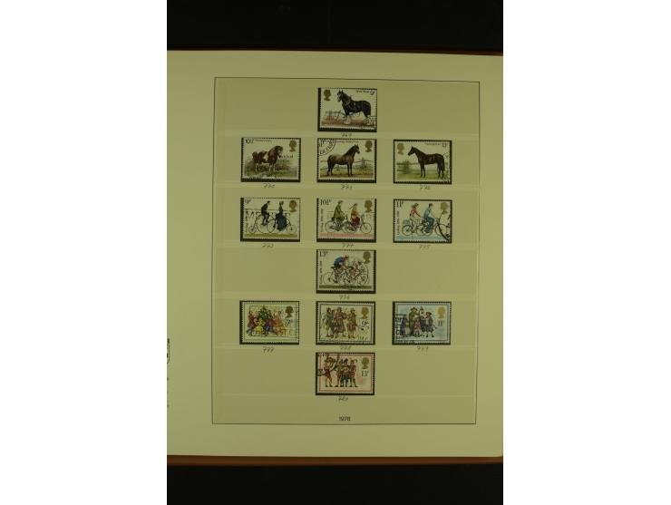 1840/1999, umfangreiche gestempelte Sammlung ab Mi.-Nr. 1 mit einigen besseren und kpl. Ausgaben mit u.a. Mi.-Nr. 2 b (FA Prö