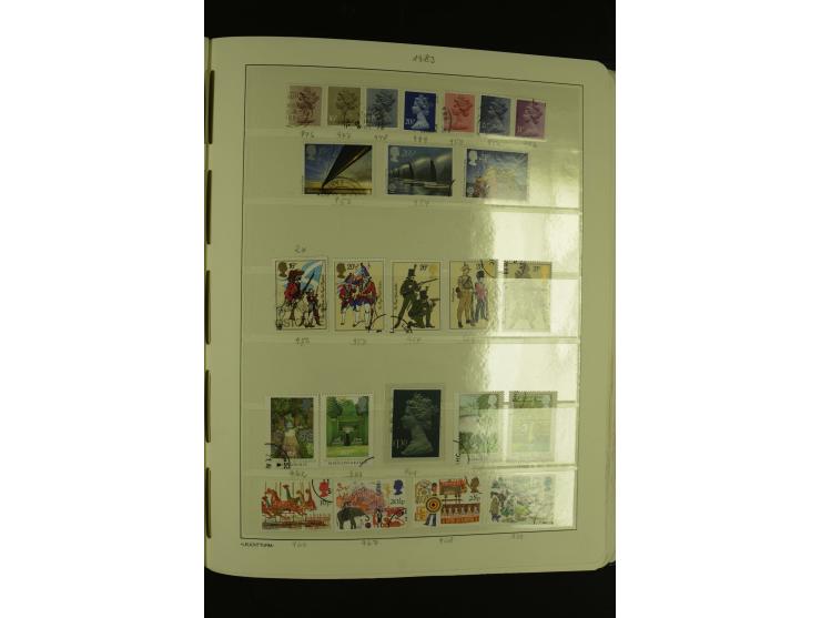 1840/1999, umfangreiche gestempelte Sammlung ab Mi.-Nr. 1 mit einigen besseren und kpl. Ausgaben mit u.a. Mi.-Nr. 2 b (FA Prö