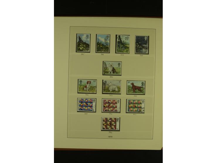 1840/1999, umfangreiche gestempelte Sammlung ab Mi.-Nr. 1 mit einigen besseren und kpl. Ausgaben mit u.a. Mi.-Nr. 2 b (FA Prö