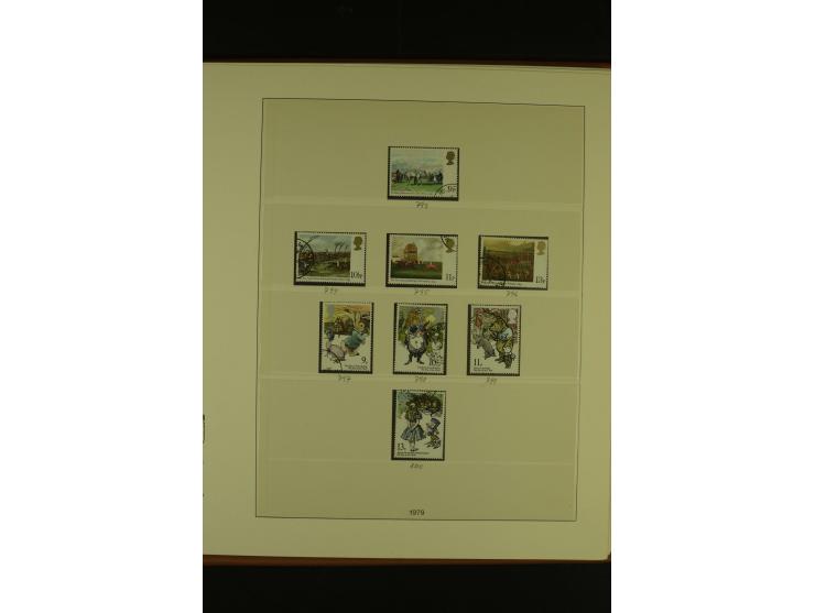1840/1999, umfangreiche gestempelte Sammlung ab Mi.-Nr. 1 mit einigen besseren und kpl. Ausgaben mit u.a. Mi.-Nr. 2 b (FA Prö