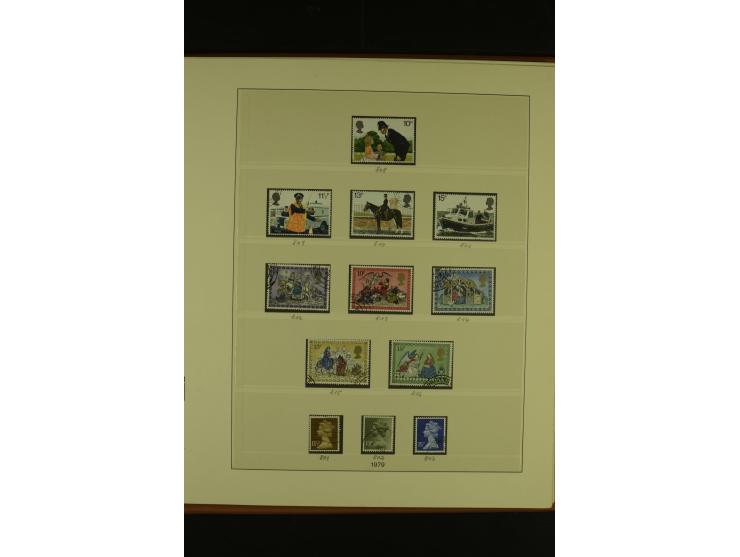 1840/1999, umfangreiche gestempelte Sammlung ab Mi.-Nr. 1 mit einigen besseren und kpl. Ausgaben mit u.a. Mi.-Nr. 2 b (FA Prö