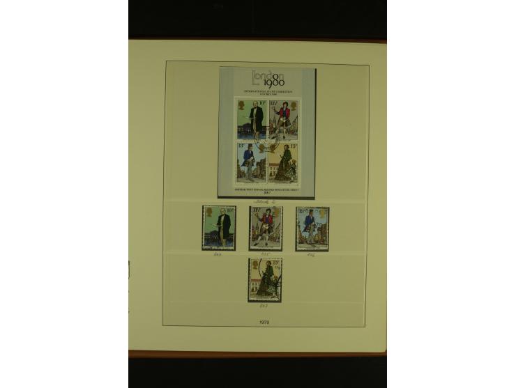1840/1999, umfangreiche gestempelte Sammlung ab Mi.-Nr. 1 mit einigen besseren und kpl. Ausgaben mit u.a. Mi.-Nr. 2 b (FA Prö