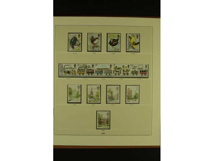 1840/1999, umfangreiche gestempelte Sammlung ab Mi.-Nr. 1 mit einigen besseren und kpl. Ausgaben mit u.a. Mi.-Nr. 2 b (FA Prö