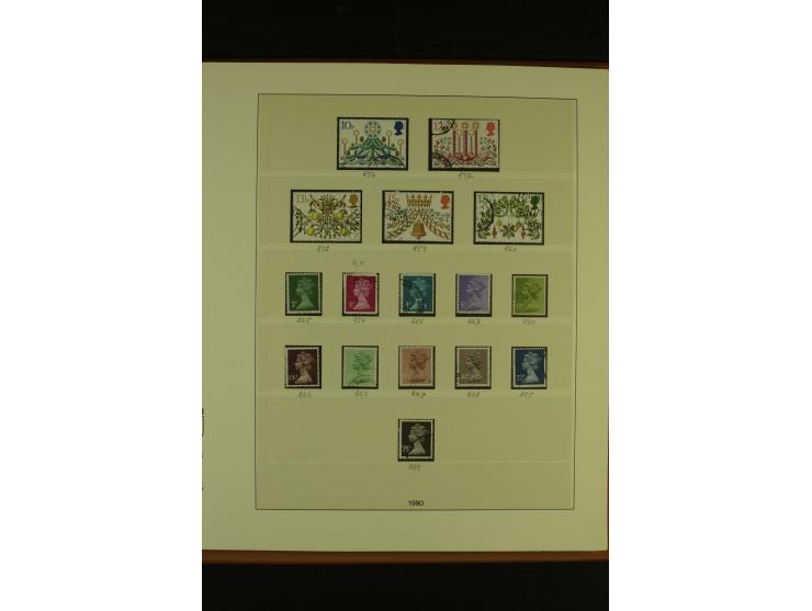 1840/1999, umfangreiche gestempelte Sammlung ab Mi.-Nr. 1 mit einigen besseren und kpl. Ausgaben mit u.a. Mi.-Nr. 2 b (FA Prö