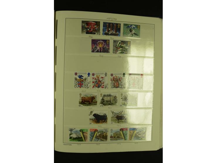 1840/1999, umfangreiche gestempelte Sammlung ab Mi.-Nr. 1 mit einigen besseren und kpl. Ausgaben mit u.a. Mi.-Nr. 2 b (FA Prö