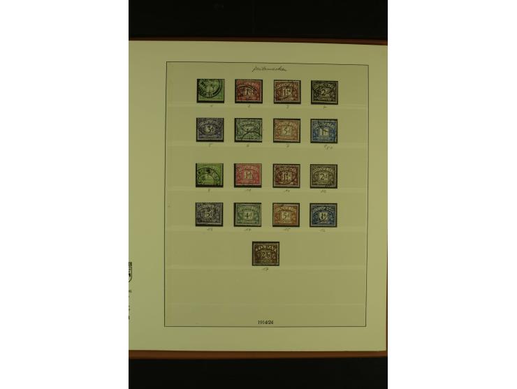 1840/1999, umfangreiche gestempelte Sammlung ab Mi.-Nr. 1 mit einigen besseren und kpl. Ausgaben mit u.a. Mi.-Nr. 2 b (FA Prö