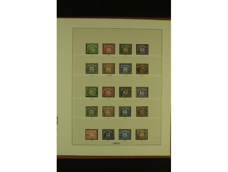 1840/1999, umfangreiche gestempelte Sammlung ab Mi.-Nr. 1 mit einigen besseren und kpl. Ausgaben mit u.a. Mi.-Nr. 2 b (FA Prö