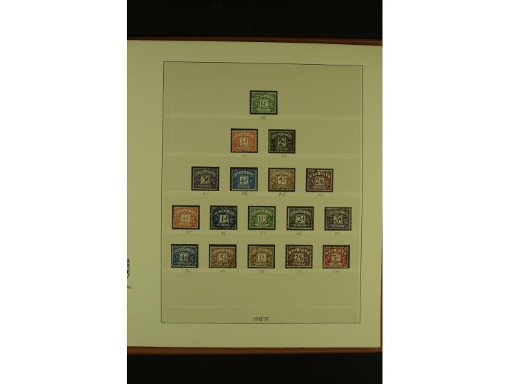 1840/1999, umfangreiche gestempelte Sammlung ab Mi.-Nr. 1 mit einigen besseren und kpl. Ausgaben mit u.a. Mi.-Nr. 2 b (FA Prö