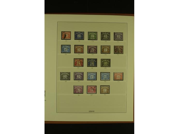1840/1999, umfangreiche gestempelte Sammlung ab Mi.-Nr. 1 mit einigen besseren und kpl. Ausgaben mit u.a. Mi.-Nr. 2 b (FA Prö