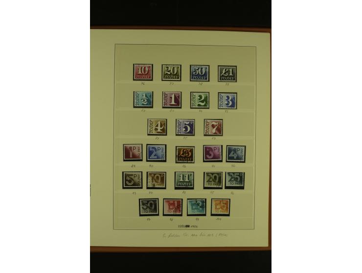 1840/1999, umfangreiche gestempelte Sammlung ab Mi.-Nr. 1 mit einigen besseren und kpl. Ausgaben mit u.a. Mi.-Nr. 2 b (FA Prö