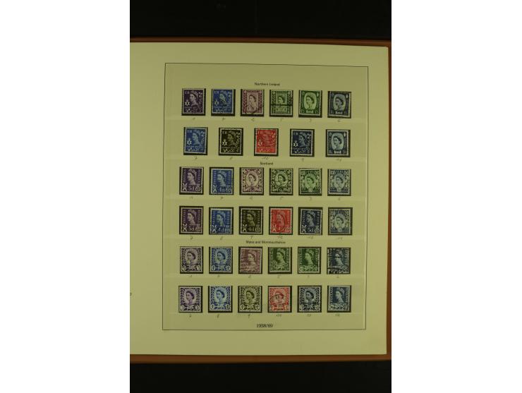 1840/1999, umfangreiche gestempelte Sammlung ab Mi.-Nr. 1 mit einigen besseren und kpl. Ausgaben mit u.a. Mi.-Nr. 2 b (FA Prö