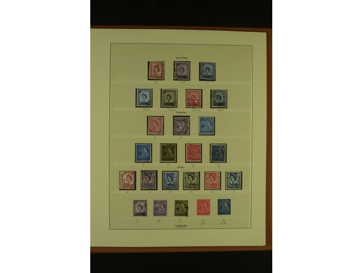 1840/1999, umfangreiche gestempelte Sammlung ab Mi.-Nr. 1 mit einigen besseren und kpl. Ausgaben mit u.a. Mi.-Nr. 2 b (FA Prö