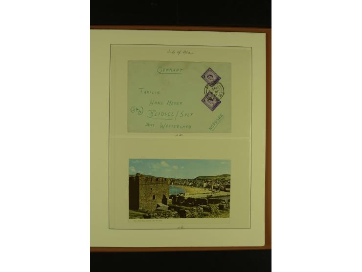 1840/1999, umfangreiche gestempelte Sammlung ab Mi.-Nr. 1 mit einigen besseren und kpl. Ausgaben mit u.a. Mi.-Nr. 2 b (FA Prö