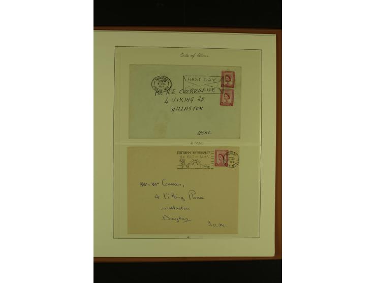 1840/1999, umfangreiche gestempelte Sammlung ab Mi.-Nr. 1 mit einigen besseren und kpl. Ausgaben mit u.a. Mi.-Nr. 2 b (FA Prö