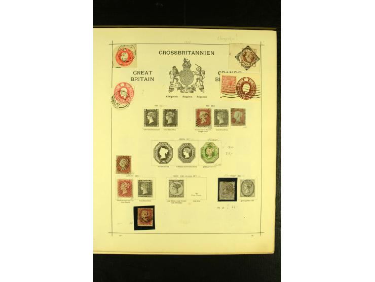 1841/1937, vorwiegend gestempelte Sammlung mit wenigen besseren, meist gute Erhaltung