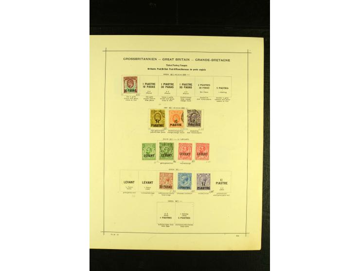 1841/1937, vorwiegend gestempelte Sammlung mit wenigen besseren, meist gute Erhaltung