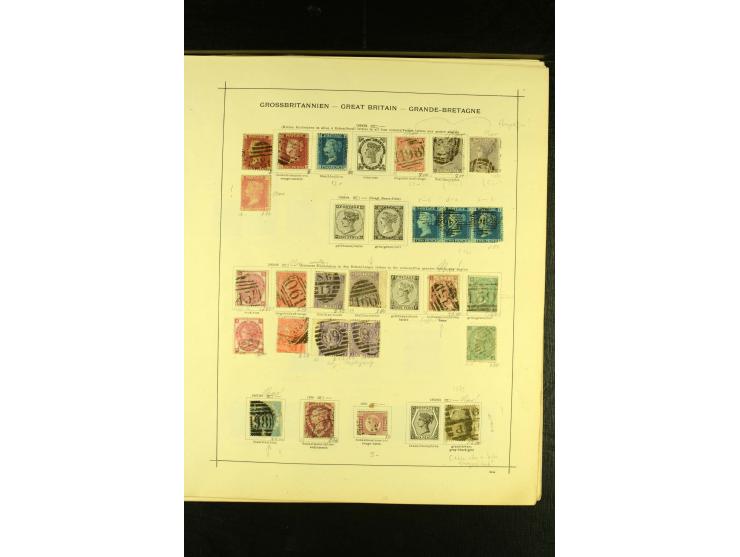 1841/1937, vorwiegend gestempelte Sammlung mit wenigen besseren, meist gute Erhaltung