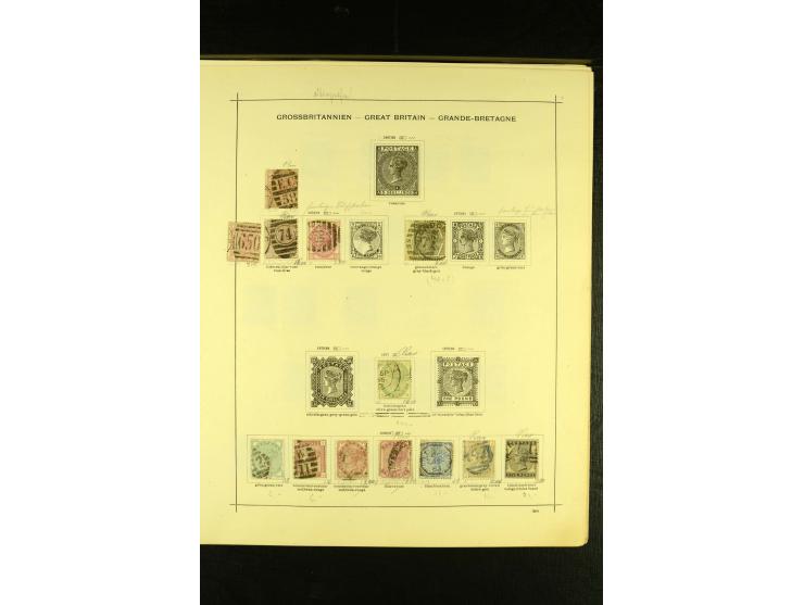 1841/1937, vorwiegend gestempelte Sammlung mit wenigen besseren, meist gute Erhaltung