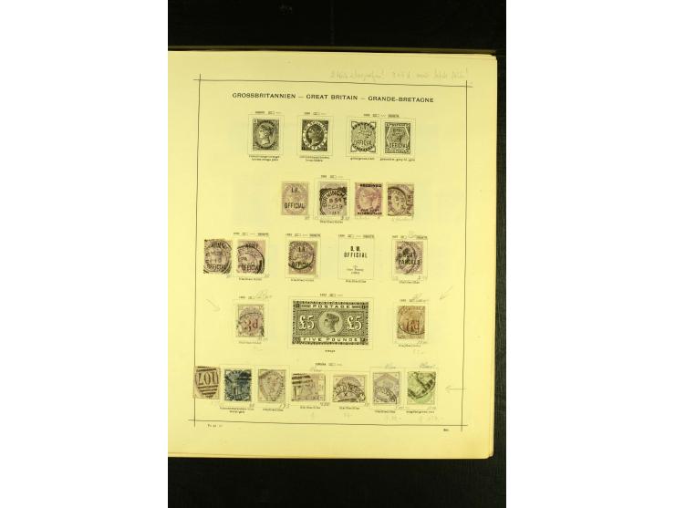 1841/1937, vorwiegend gestempelte Sammlung mit wenigen besseren, meist gute Erhaltung