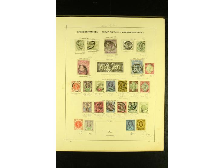 1841/1937, vorwiegend gestempelte Sammlung mit wenigen besseren, meist gute Erhaltung