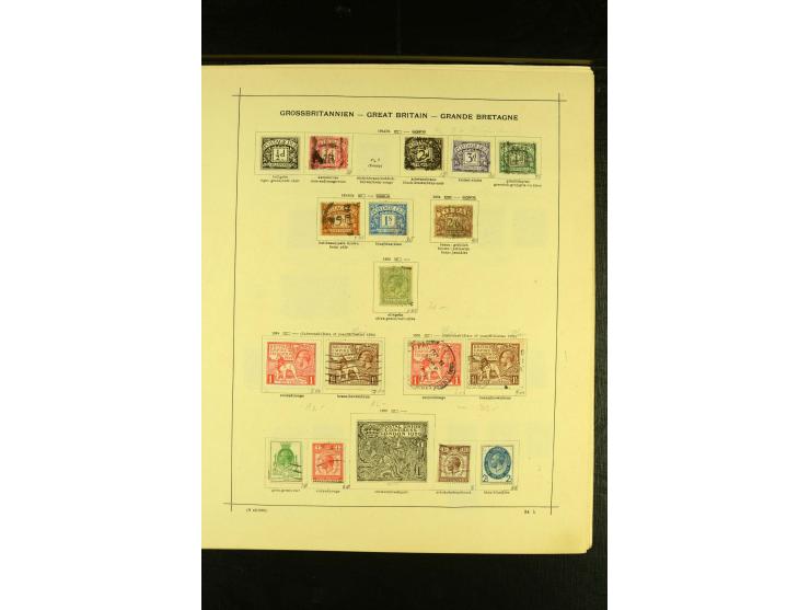 1841/1937, vorwiegend gestempelte Sammlung mit wenigen besseren, meist gute Erhaltung
