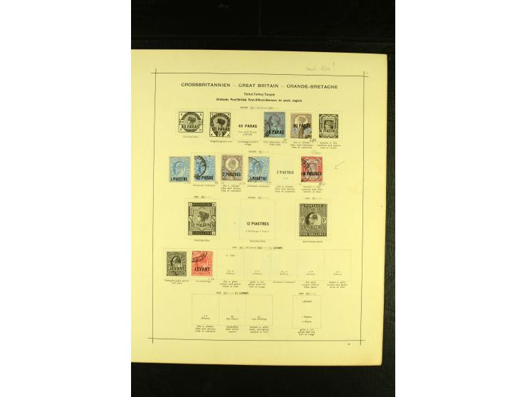 1841/1937, vorwiegend gestempelte Sammlung mit wenigen besseren, meist gute Erhaltung