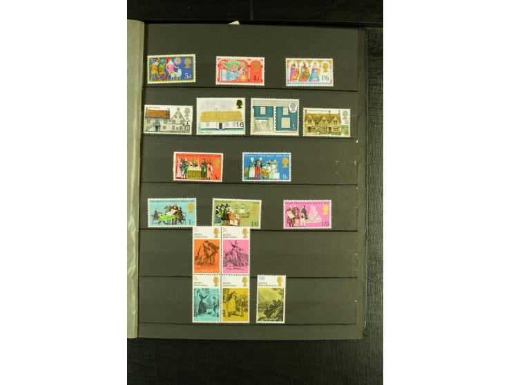 1924/81, postfrische und etwas ungebrauchte Sammlung der Sondermarken, dabei Mi.-Nr. 174, Phosphorstreifen-Ausdrucke etc.