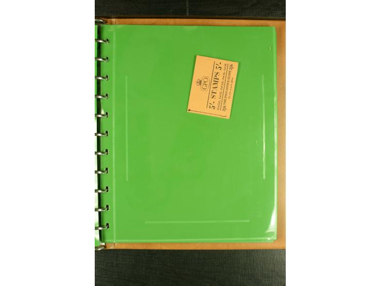 1936/60 (ca.), 7 postfrische Markenheftchen, dazu 4 irische, dabei kopfstehende Wz. etc.