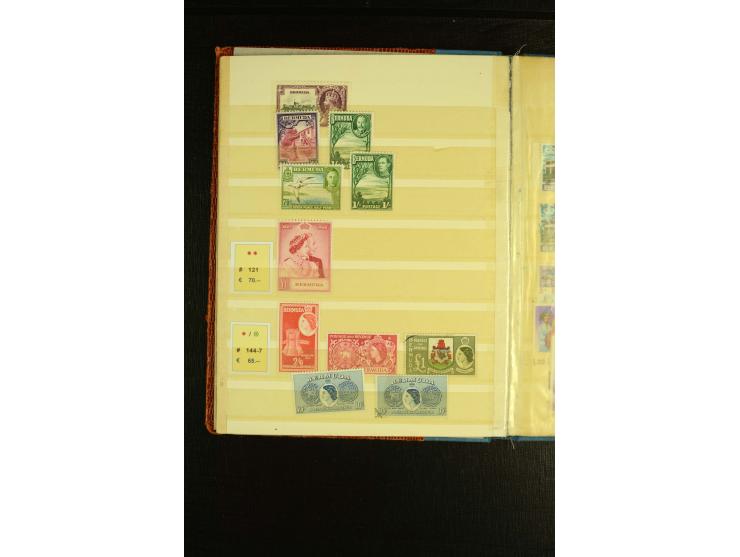 1865/1978, postfrische, ungebrauchte und gestempelte Sammlung mit diversen guten Werten, dazu einige moderne Briefe