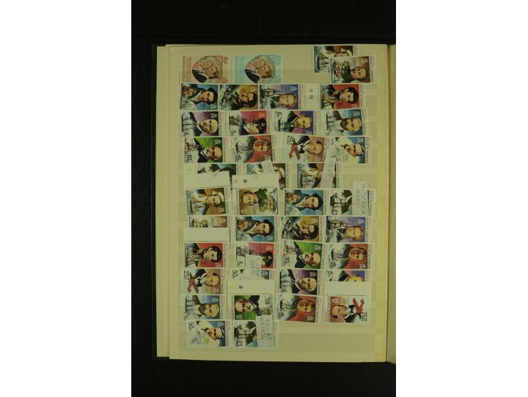 1963/2005, in den Hauptnummern augenscheinlich kpl. postfrische Sammlung bis Anfang 2005, dazu Falkland Despesnecies und Sout