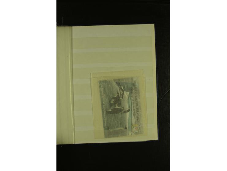 1963/2007, postfrische, mit Unternummern nach Michel kpl. Sammlung im kleinen Einsteckbuch (Mi. ca. 1.970,-)