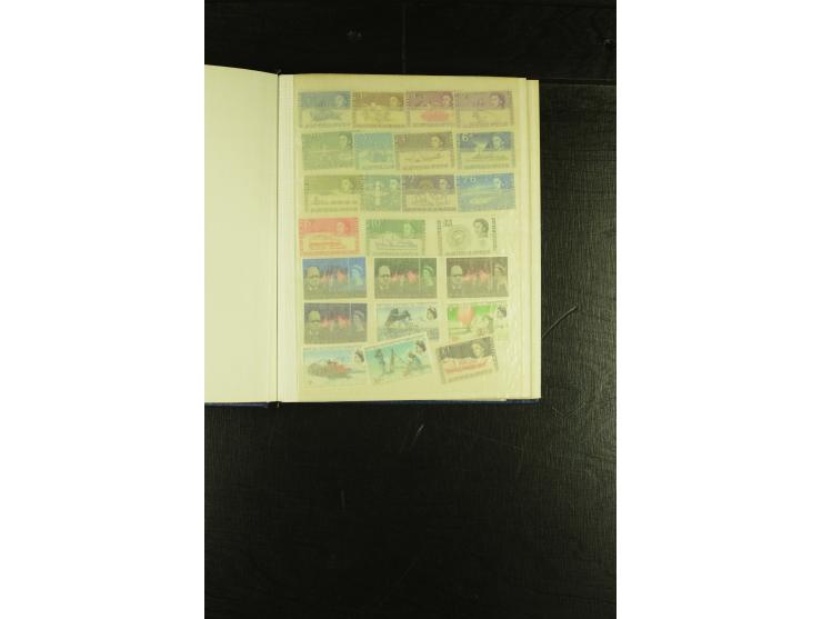 1963/2007, postfrische, mit Unternummern nach Michel kpl. Sammlung im kleinen Einsteckbuch (Mi. ca. 1.970,-)