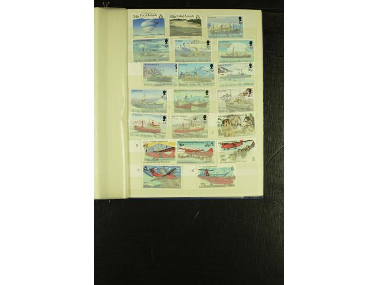 1963/2007, postfrische, mit Unternummern nach Michel kpl. Sammlung im kleinen Einsteckbuch (Mi. ca. 1.970,-)