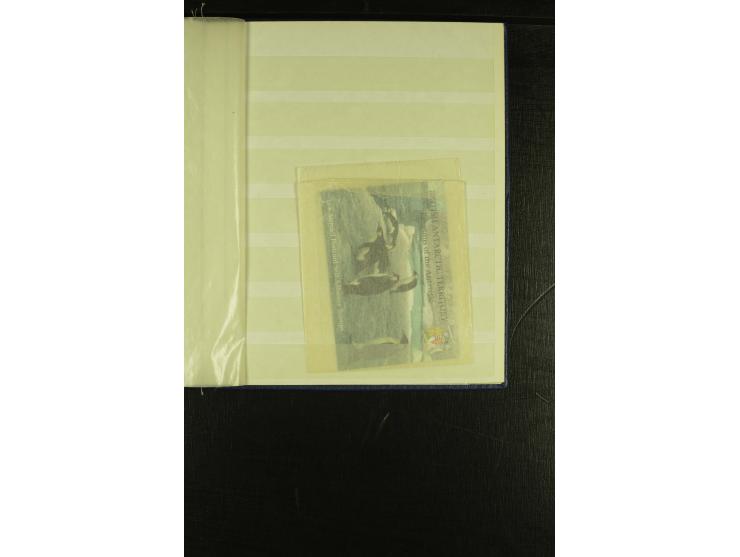 1963/2007, postfrische, mit Unternummern nach Michel kpl. Sammlung im kleinen Einsteckbuch (Mi. ca. 1.970,-)