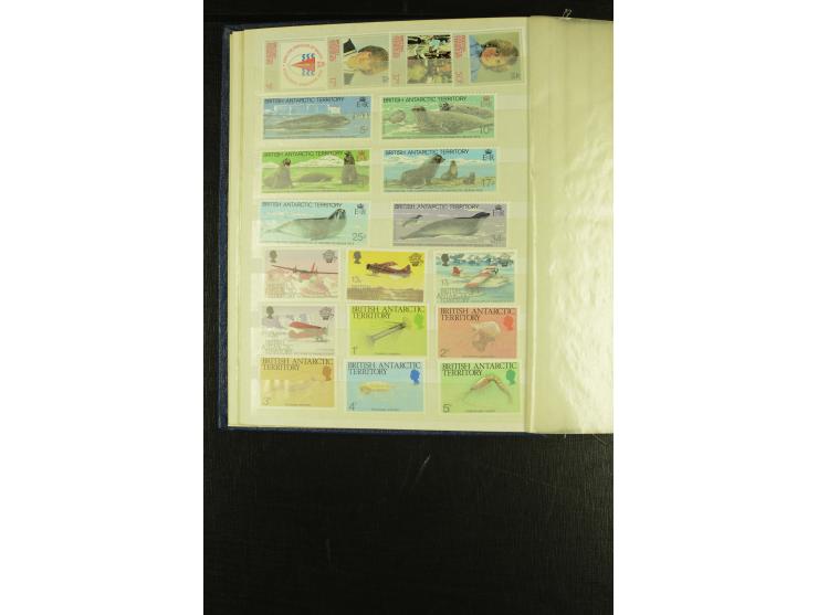 1963/2007, postfrische, mit Unternummern nach Michel kpl. Sammlung im kleinen Einsteckbuch (Mi. ca. 1.970,-)