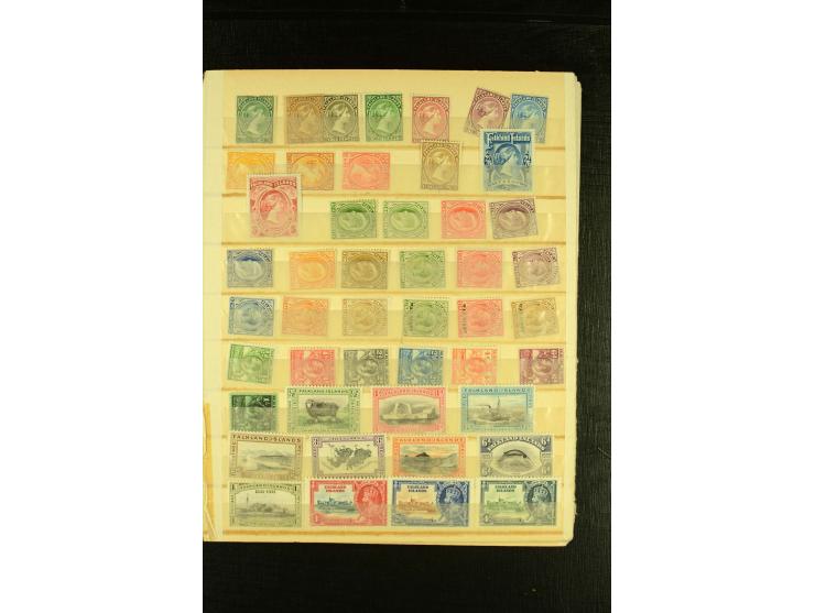 1878/1969, ungebrauchte Sammlung mit einigen besseren und kpl. Ausgaben (u.a. Mi.-Nr. 15-16) im kleinem Steckbuch, im Anhang 