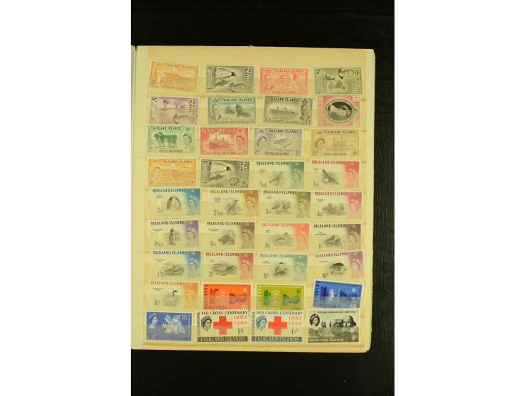 1878/1969, ungebrauchte Sammlung mit einigen besseren und kpl. Ausgaben (u.a. Mi.-Nr. 15-16) im kleinem Steckbuch, im Anhang 