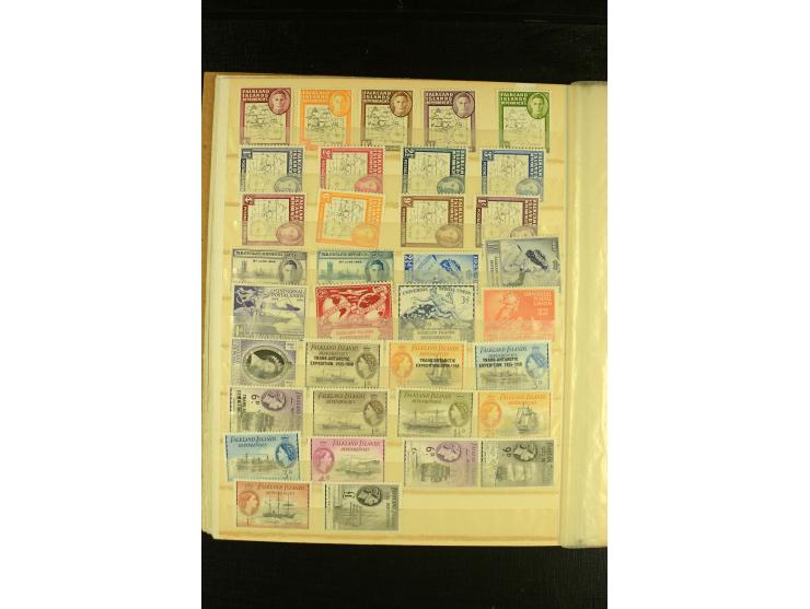 1878/1969, ungebrauchte Sammlung mit einigen besseren und kpl. Ausgaben (u.a. Mi.-Nr. 15-16) im kleinem Steckbuch, im Anhang 