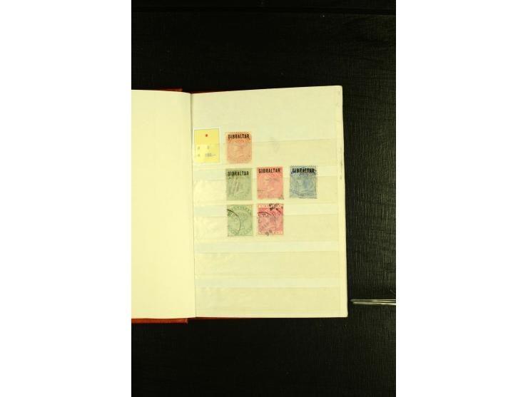 1886/1949, ungebrauchte und gestempelte Partie mit u.a. Mi.-Nr. 54, 55, 56-64 etc.