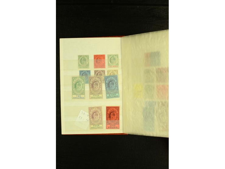 1886/1949, ungebrauchte und gestempelte Partie mit u.a. Mi.-Nr. 54, 55, 56-64 etc.