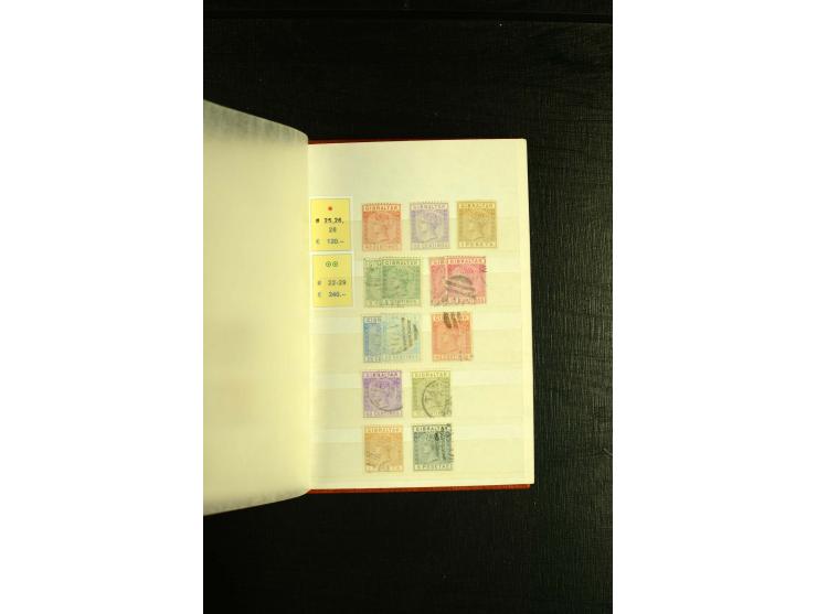 1886/1949, ungebrauchte und gestempelte Partie mit u.a. Mi.-Nr. 54, 55, 56-64 etc.