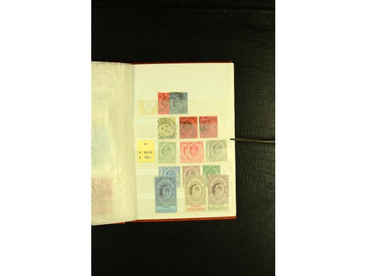 1886/1949, ungebrauchte und gestempelte Partie mit u.a. Mi.-Nr. 54, 55, 56-64 etc.